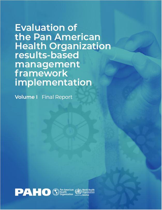 Evaluations | PAHO - Programme Budget 2024-2025